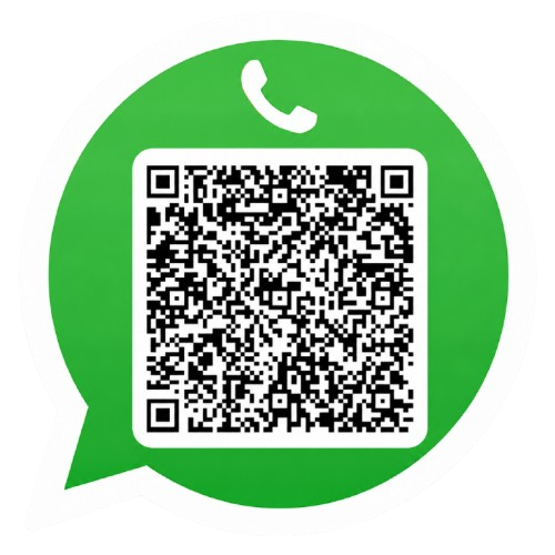 WhatsApp QR Code - Scan to Enquire